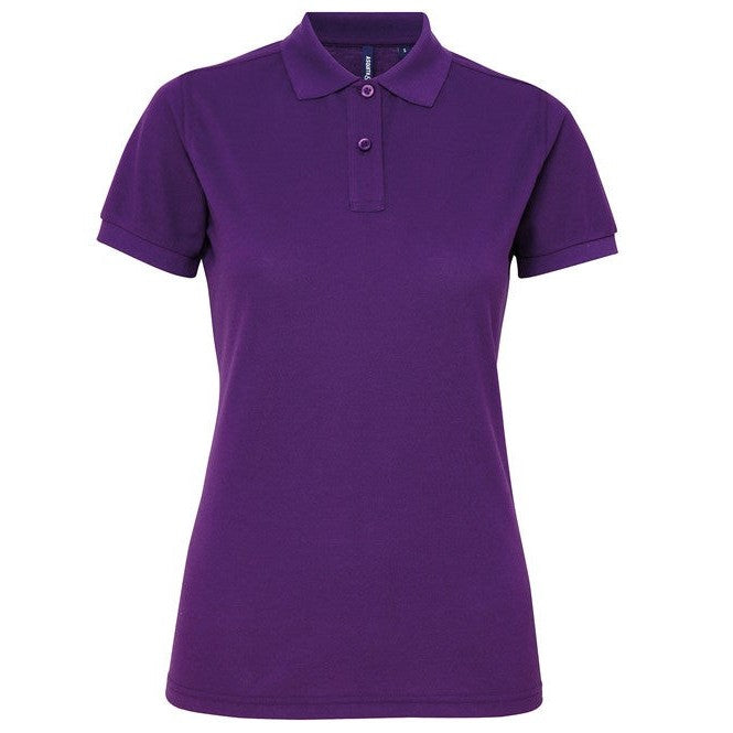 Asquith & Fox Women's Polycotton Blend Polo