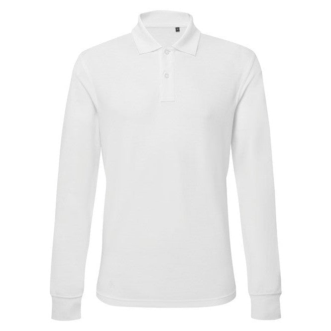 Asquith & Fox Men's Classic Fit Long Sleeved Polo