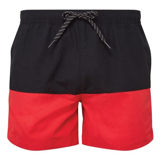 Asquith & Fox Block Colour Swim Shorts
