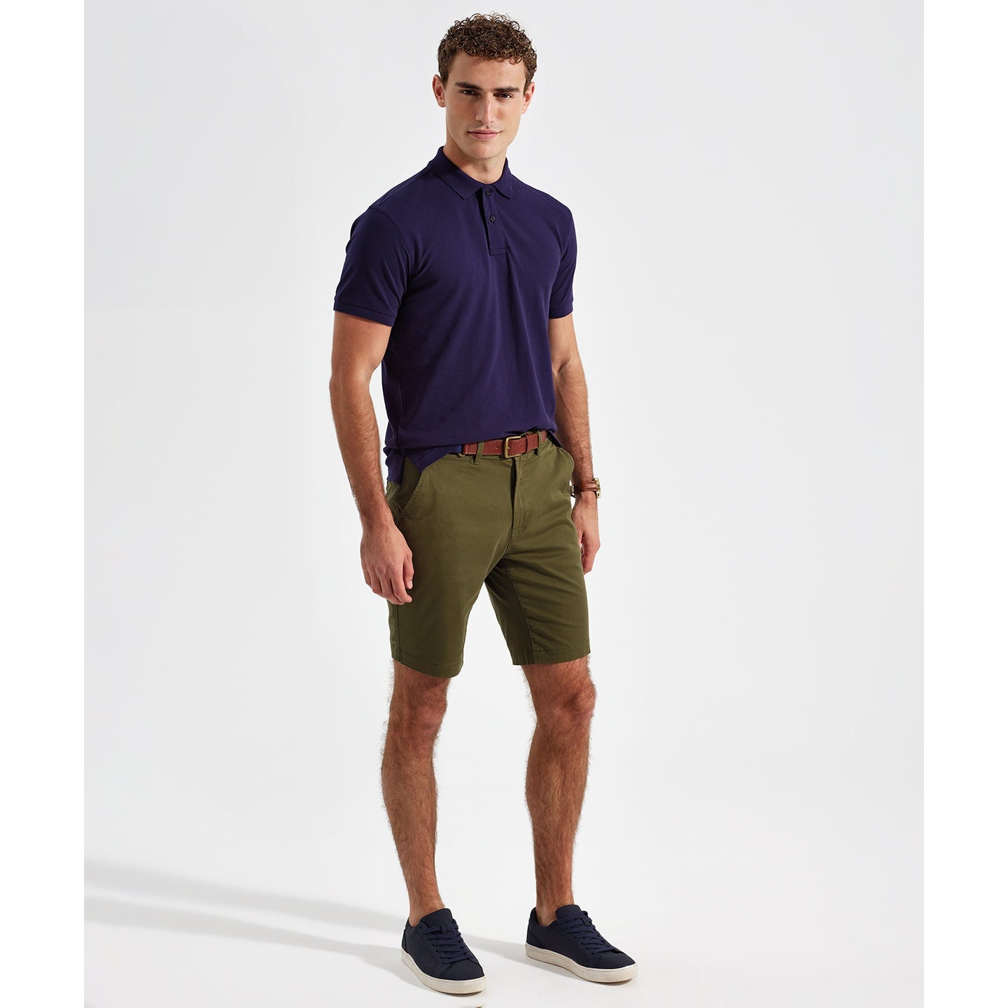 Asquith & Fox Men's Lightweight Chino Shorts