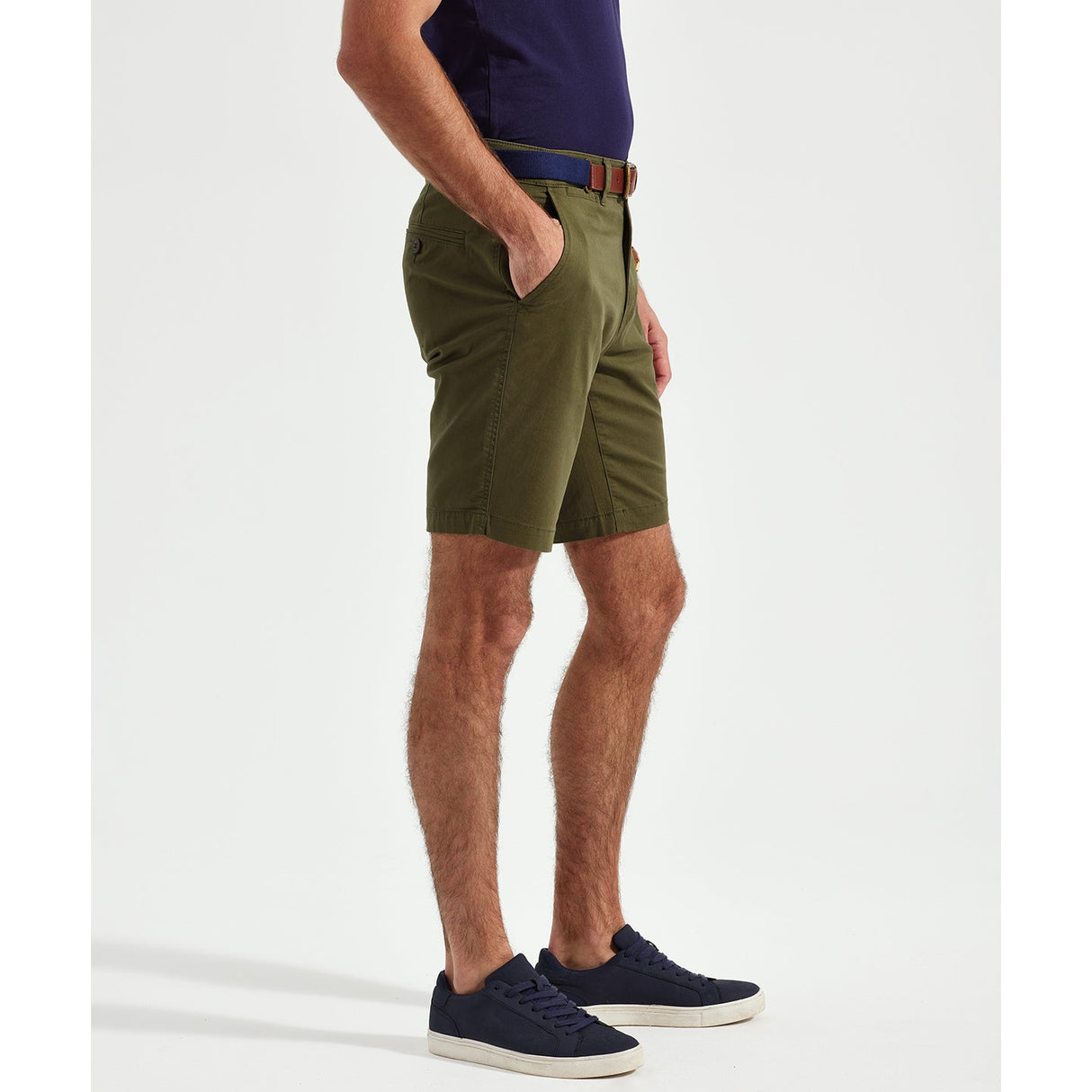 Asquith & Fox Men's Lightweight Chino Shorts