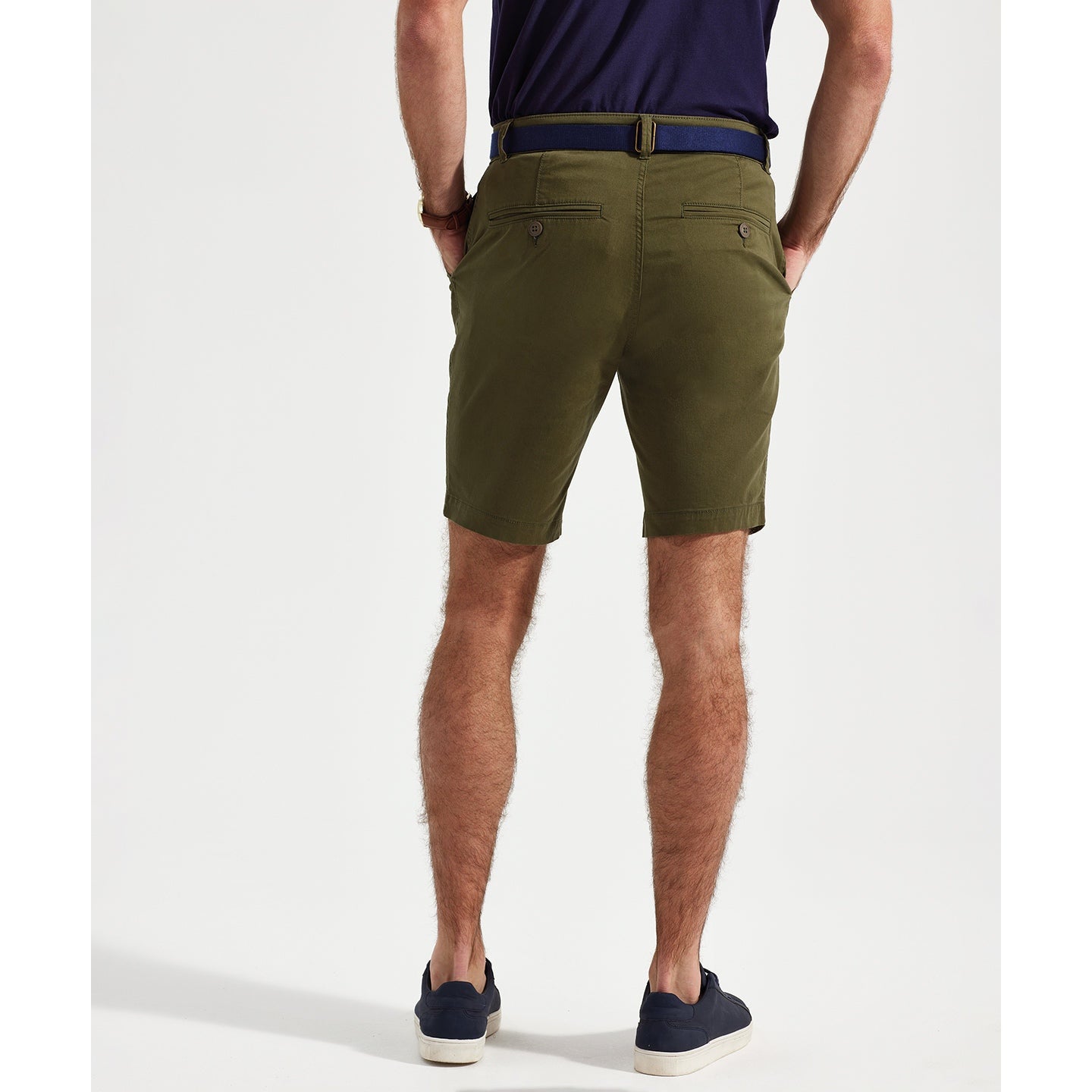 Asquith & Fox Men's Lightweight Chino Shorts