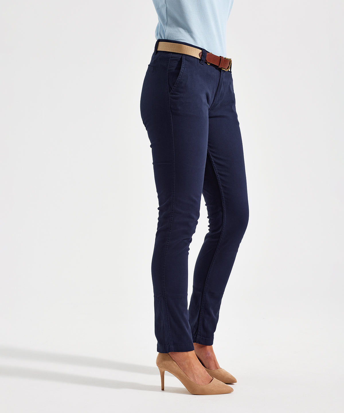 Asquith & Fox Women's Classic Fit Chinos