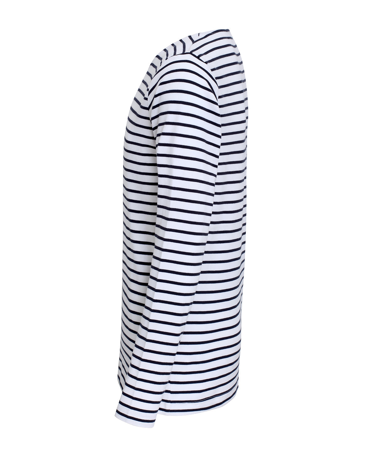 Asquith & Fox Men's Marinière Coastal Long Sleeve Tee