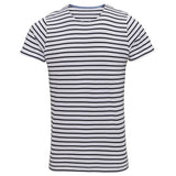 Asquith & Fox Men's Marinière Coastal Short Sleeve Tee