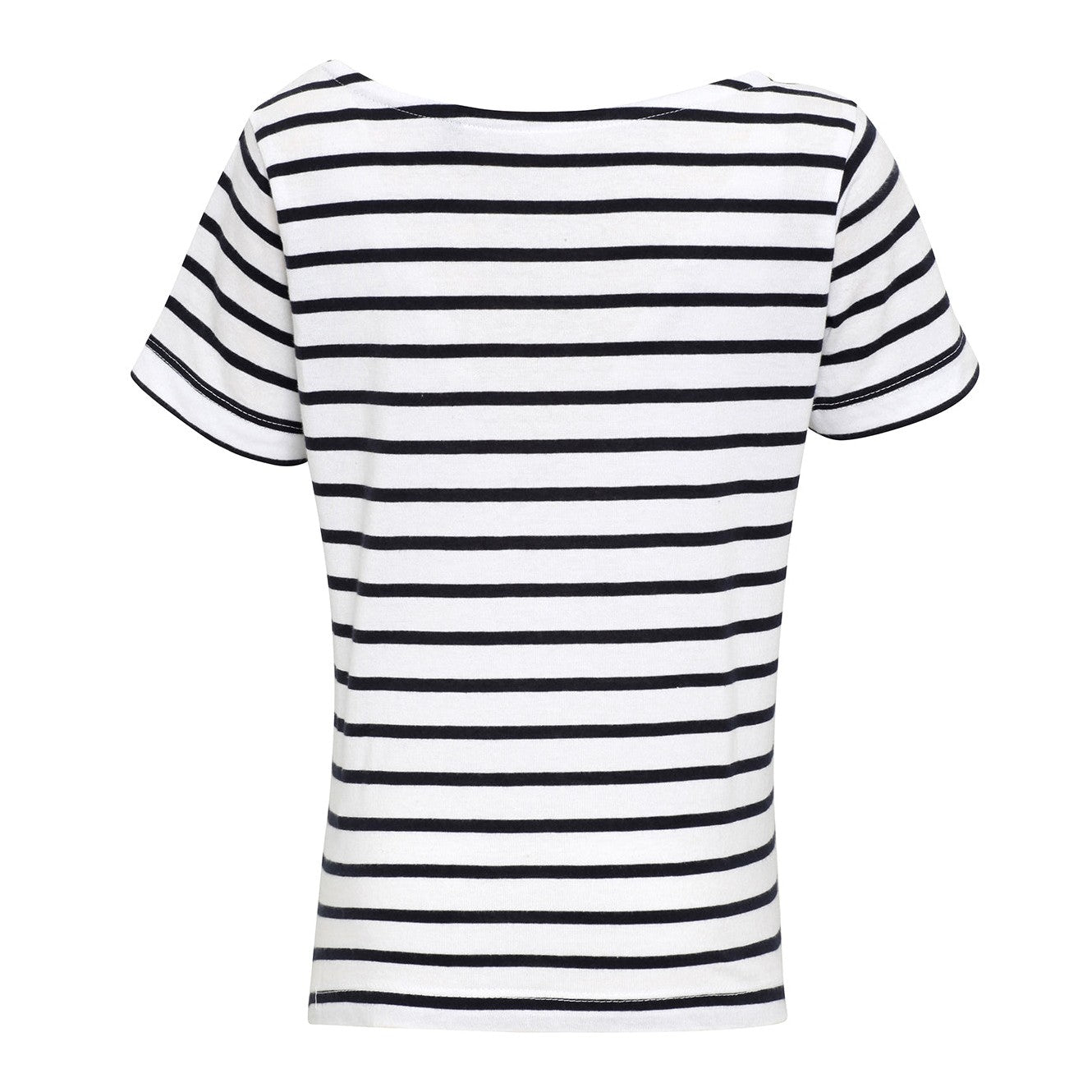 Asquith & Fox Kids Marinière Coastal Short Sleeve Tee