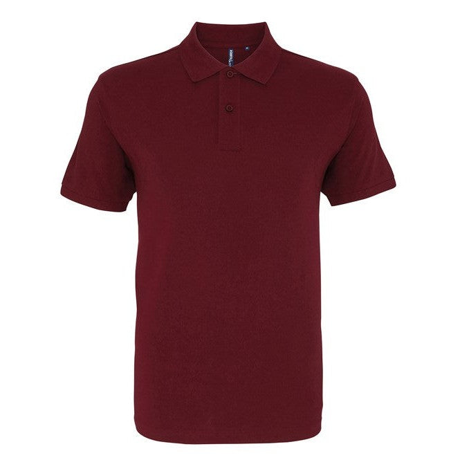 Asquith & Fox Men's Organic Polo