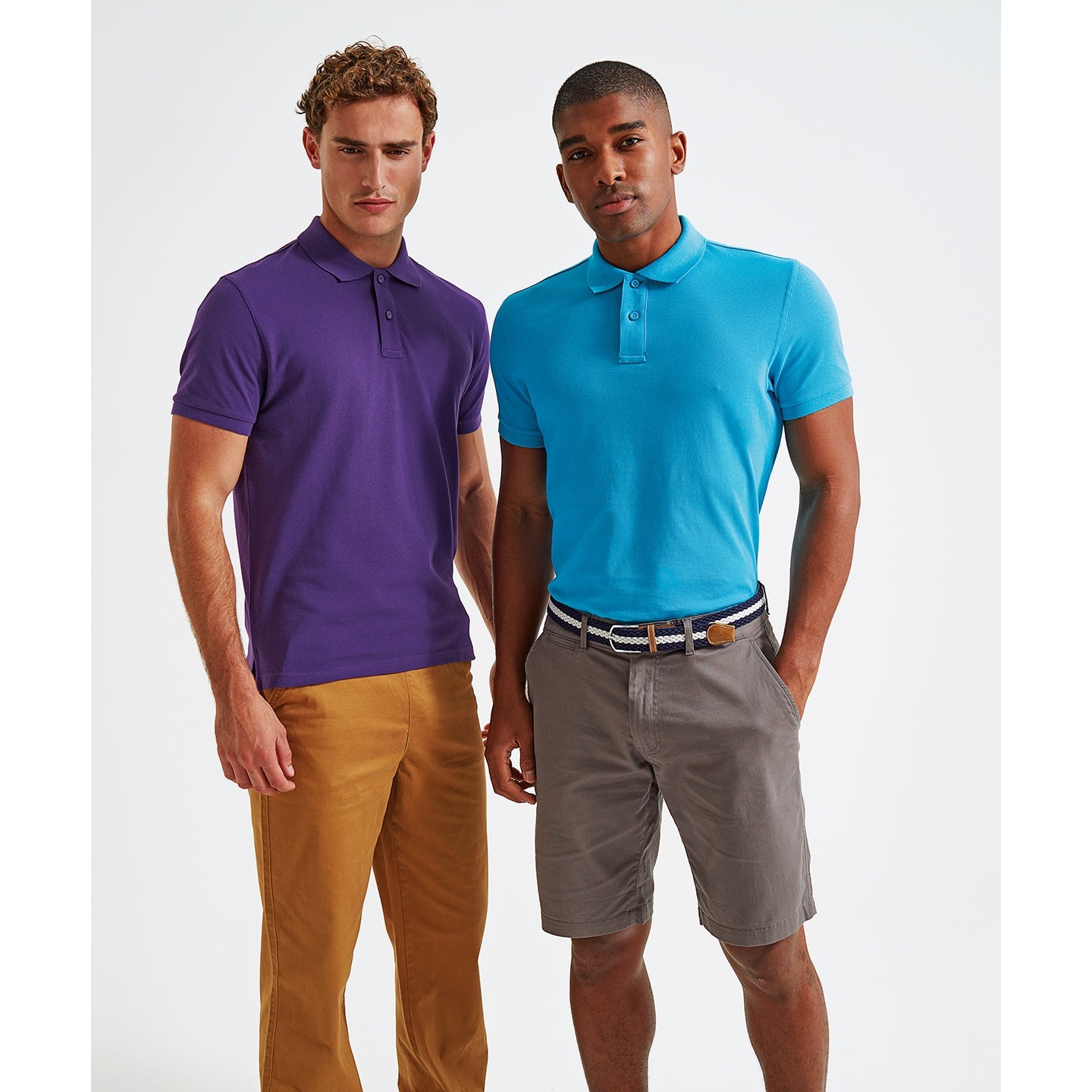 Asquith & Fox Men's Organic Polo