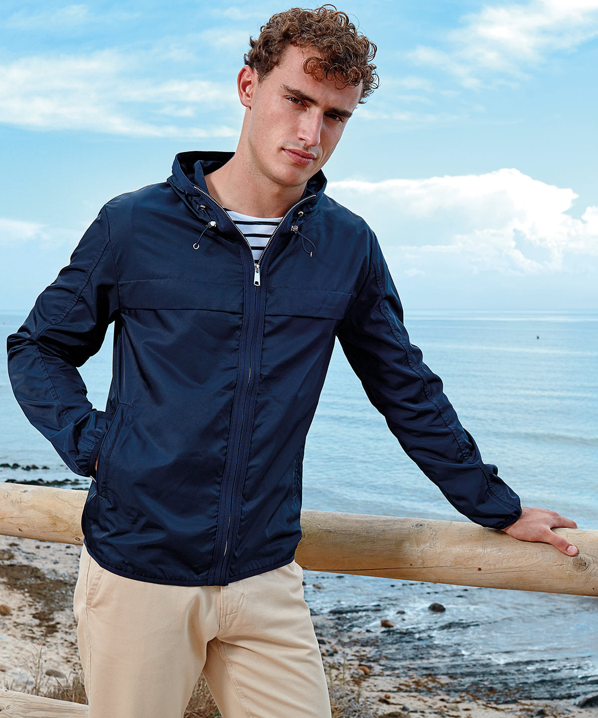 Asquith & Fox Men's Lightweight Shell Jacket