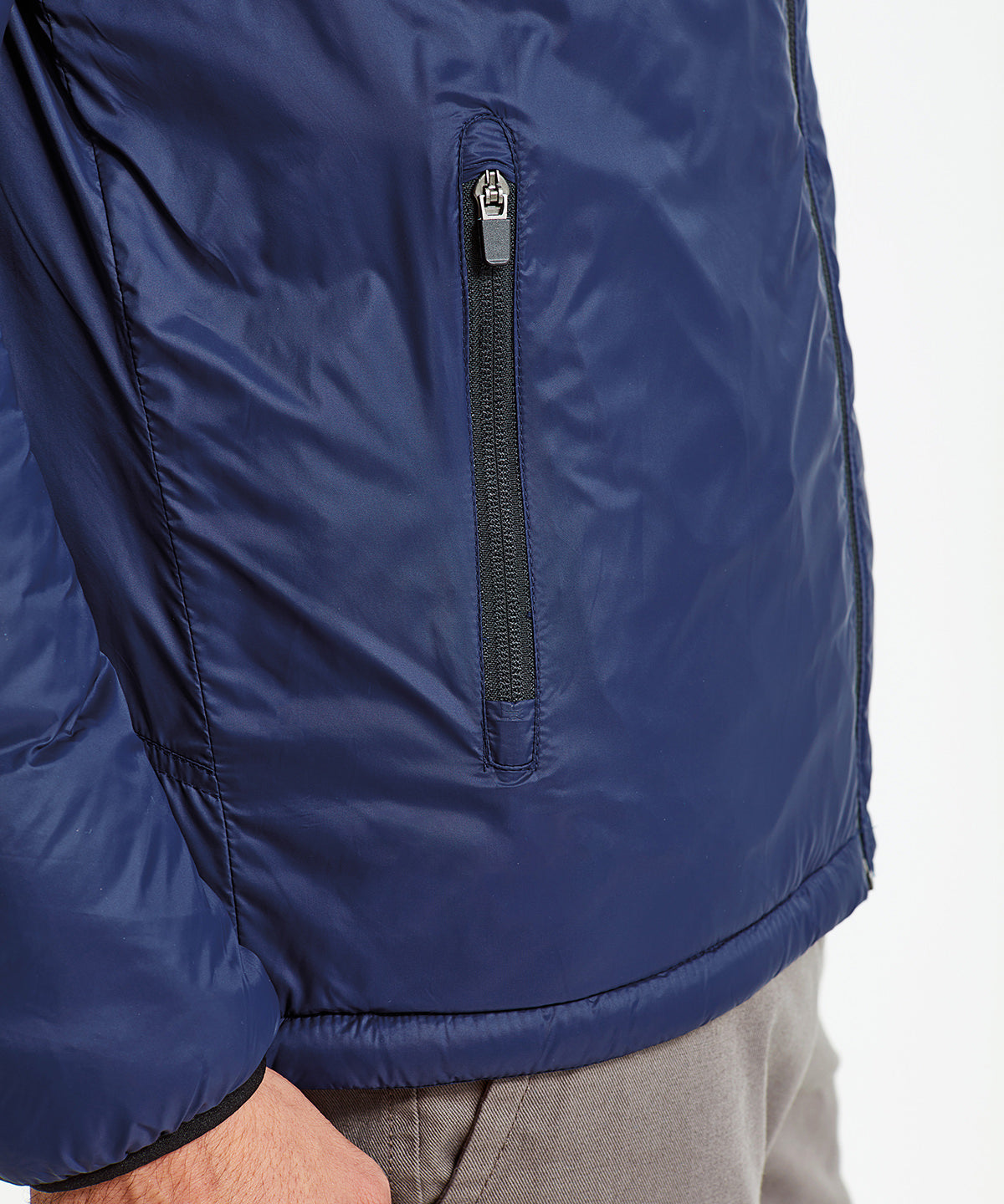 Asquith & Fox Men's Padded Wind Jacket