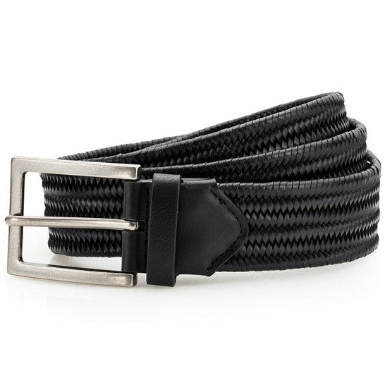 Asquith & Fox Leather Braid Belt