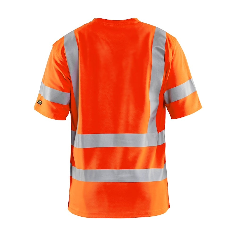 Blaklader Uv T-Shirt Hi-Vis 3380 #colour_orange