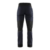 Blaklader Women's Service Trousers with Stretch 7166 #colour_dark-navy-black