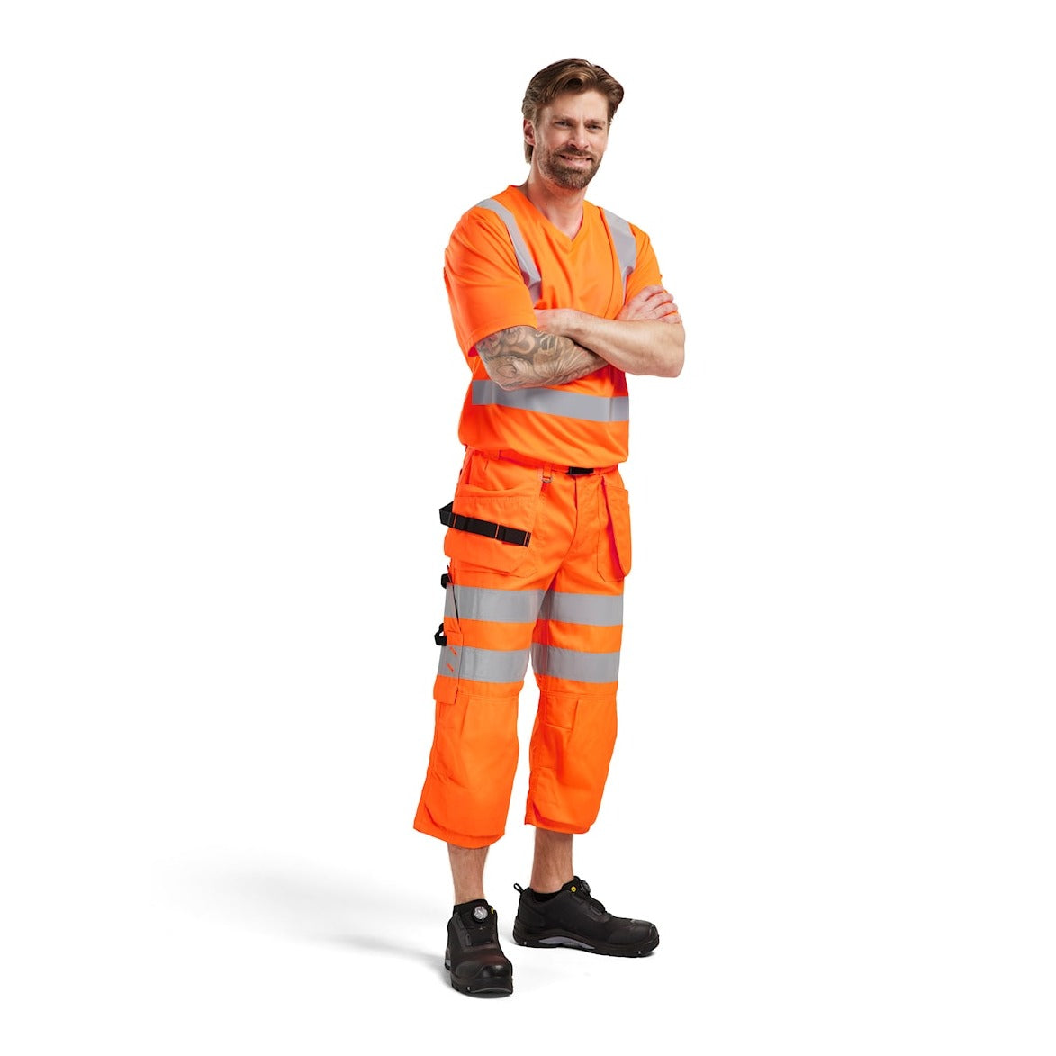 Blaklader Uv T-Shirt Hi-Vis 3382 #colour_orange