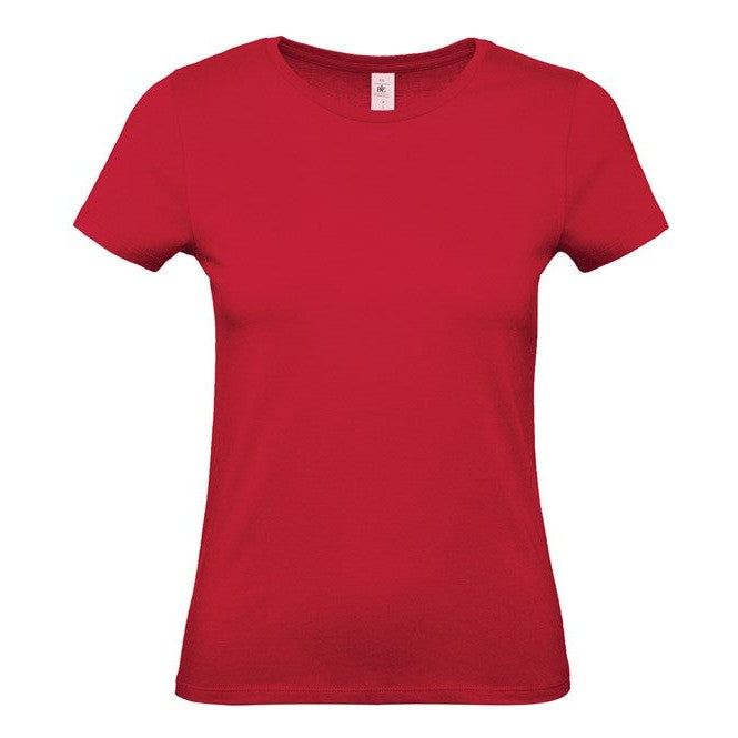 B&C Collection #E150 Women - Deep Red
