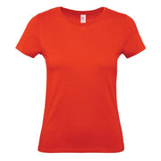 B&C Collection #E150 Women - Fire Red