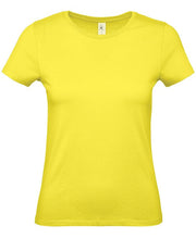 B&C Collection #E150 Women - Solar Yellow