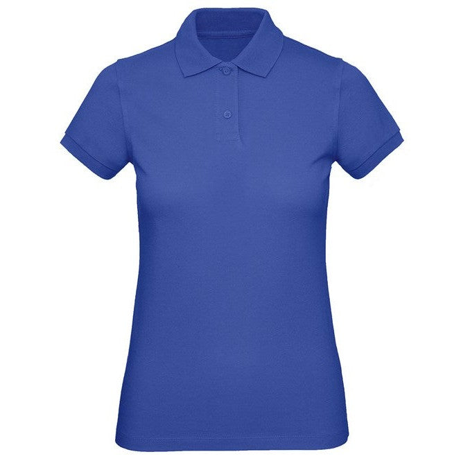 B&C Collection Inspire Polo Women - Cobalt Blue