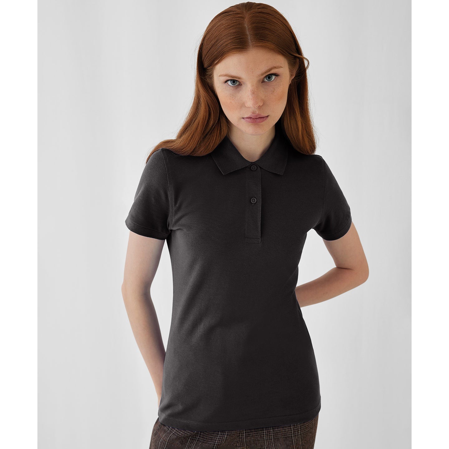 B&C Collection Inspire Polo Women - Black