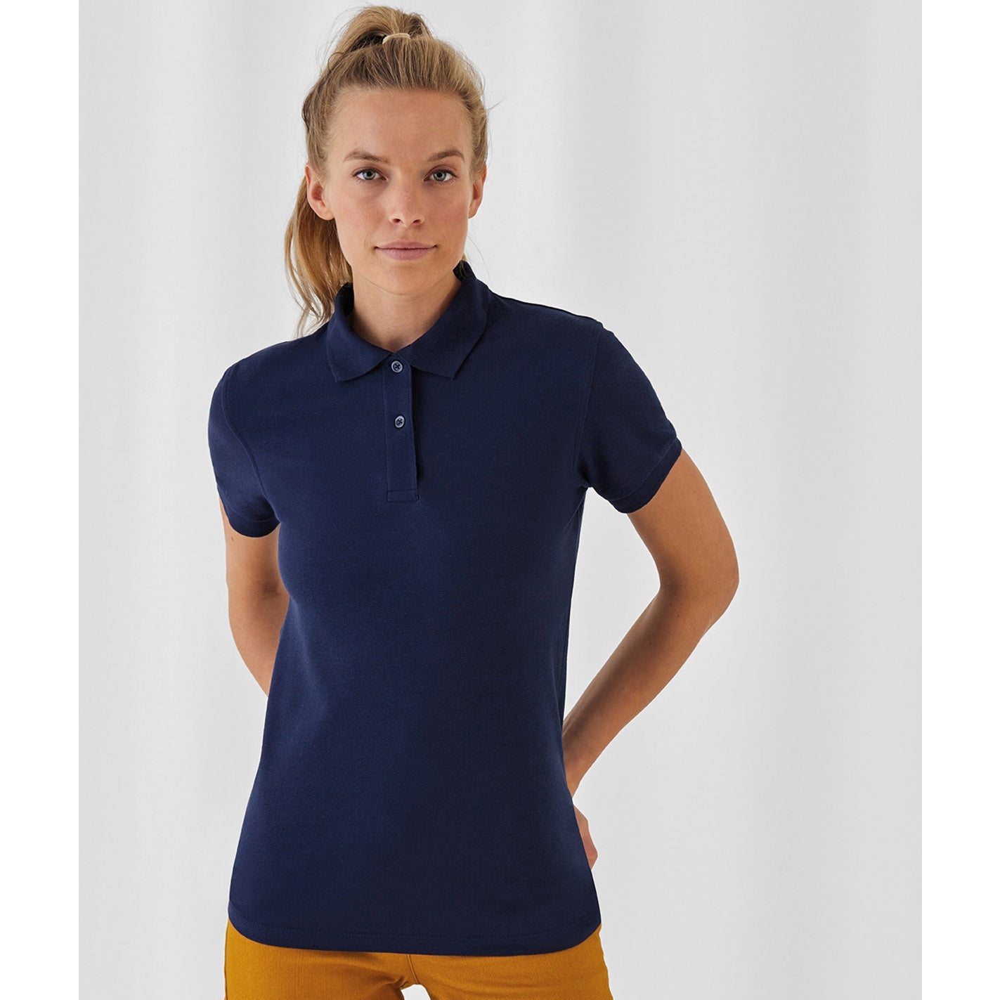 B&C Collection Inspire Polo Women - Navy Blue