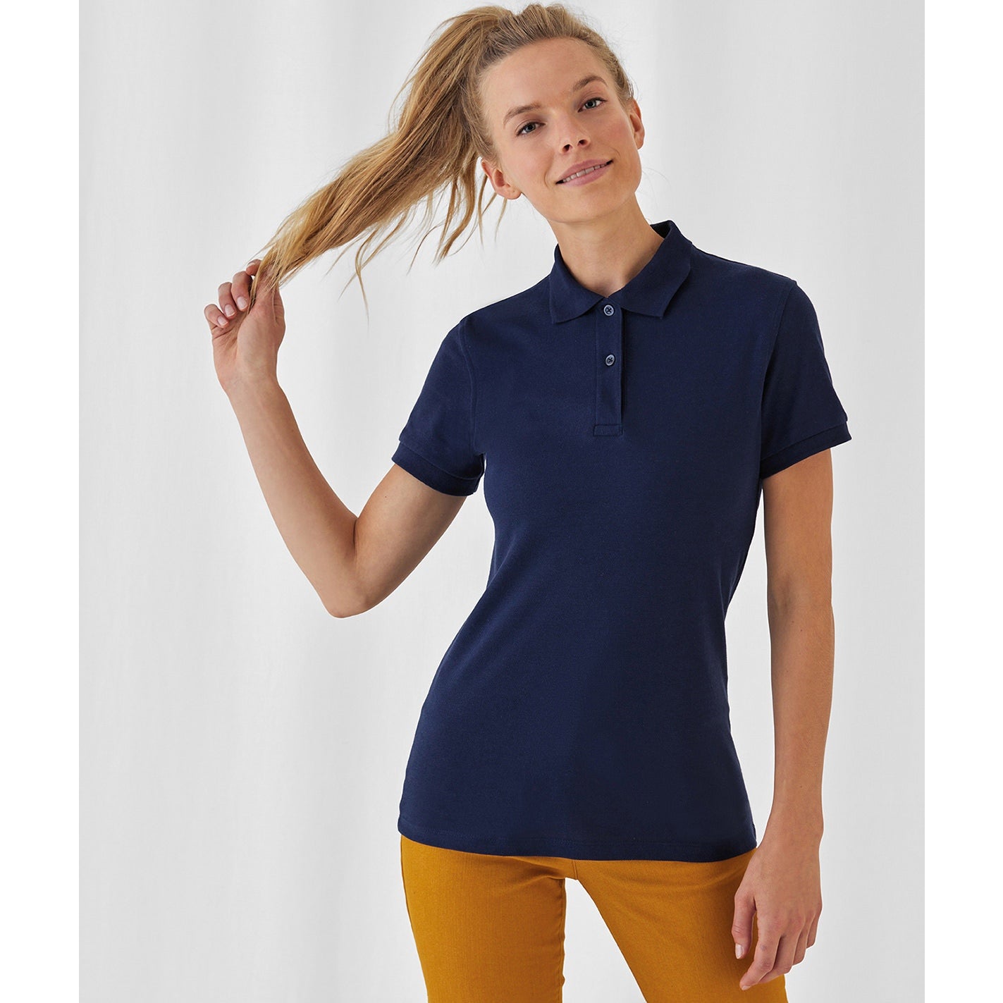 B&C Collection Inspire Polo Women - Navy Blue