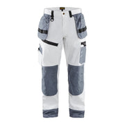 Blaklader X1500 Painters Trousers 1510 #colour_white-grey