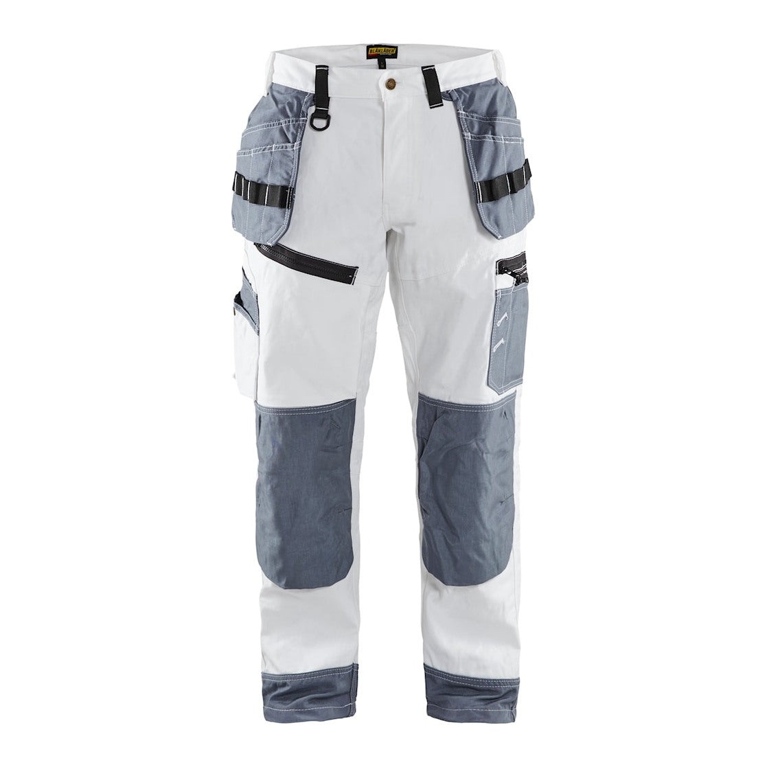 Blaklader X1500 Painters Trousers 1510 #colour_white-grey