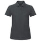 B&C Collection Id.001 Polo Women - Anthracite