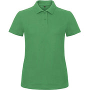 B&C Collection Id.001 Polo Women - Kelly Green