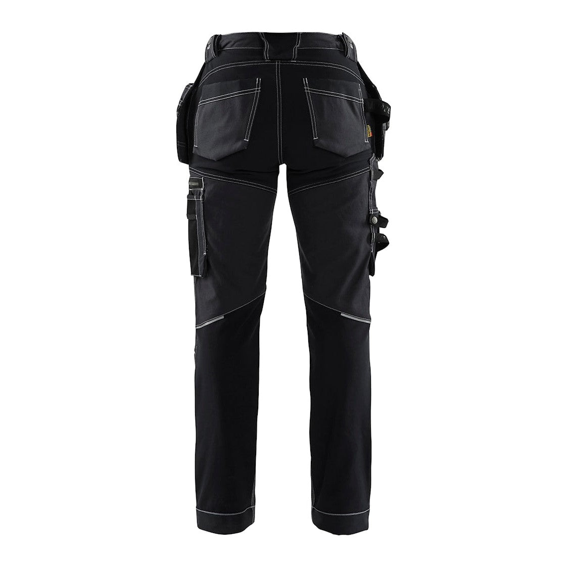 Blaklader Women's Craftsman Trousers with Stretch 7130 #colour_black