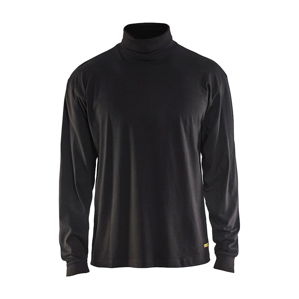 Blaklader Poloneck Long Sleeve 3320 #colour_black