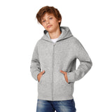 B&C Collection Hooded Full-Zip Kids