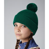 Beechfield Junior Original Pom Pom Beanie