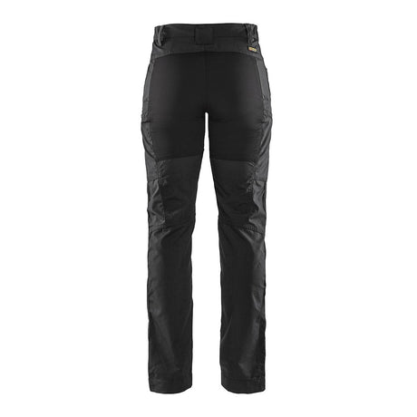 Blaklader Women's Service Trousers Stretch 71591845 #colour_black