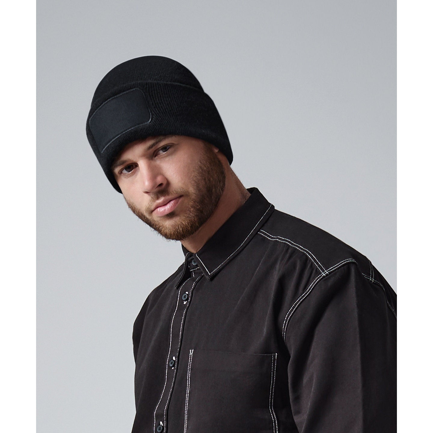 Beechfield Recycled Original Patch Beanie