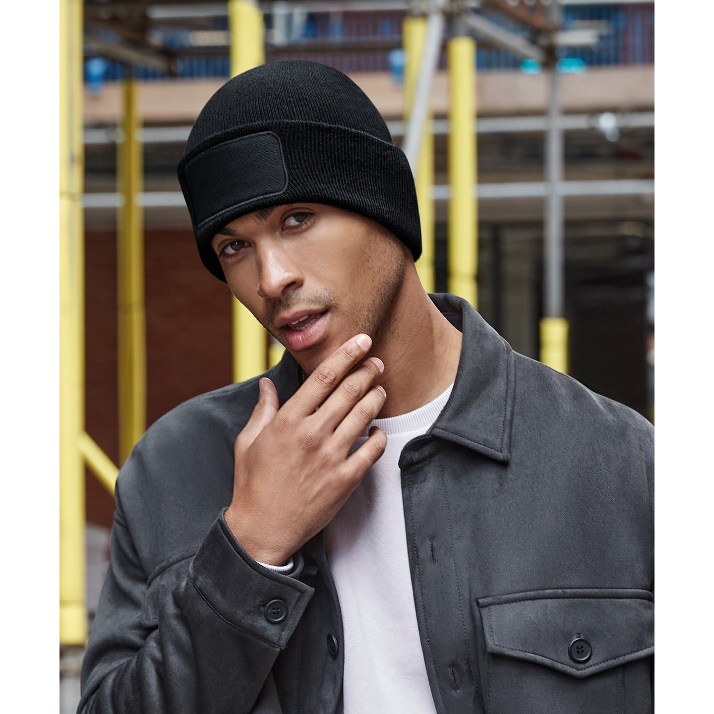 Beechfield Recycled Original Patch Beanie
