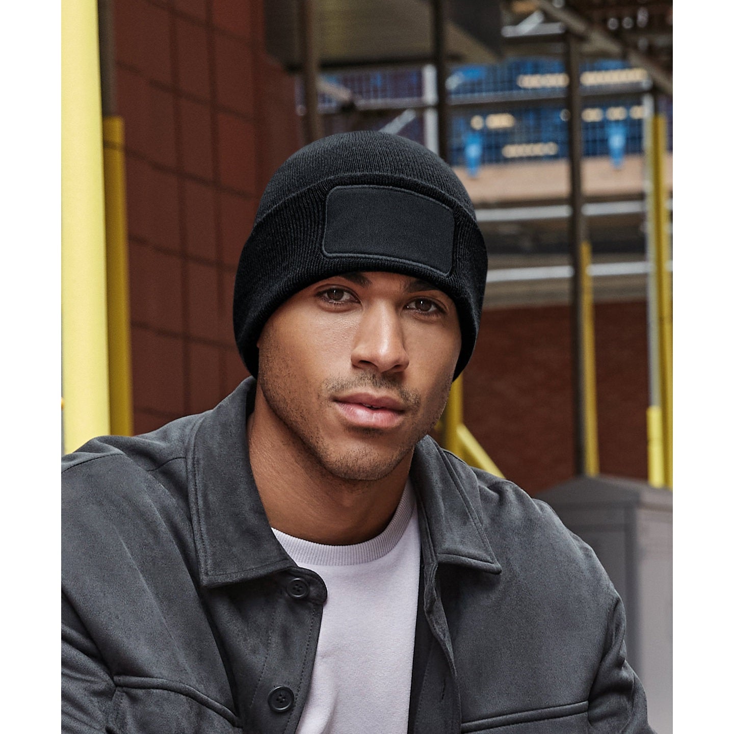 Beechfield Recycled Original Patch Beanie
