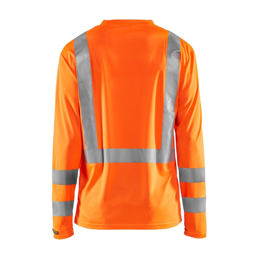 Blaklader Hi-Vis Uv Long Sleeved T-Shirt 3383