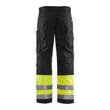 Blaklader Hi-Vis Winter Trousers 1862 - Hi-Vis Yellow/Black