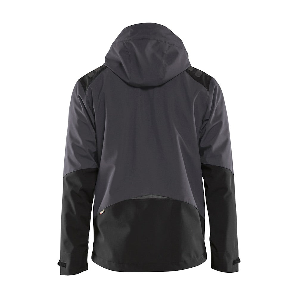 Blaklader Softshell Jacket 4749 #colour_dark-grey-black