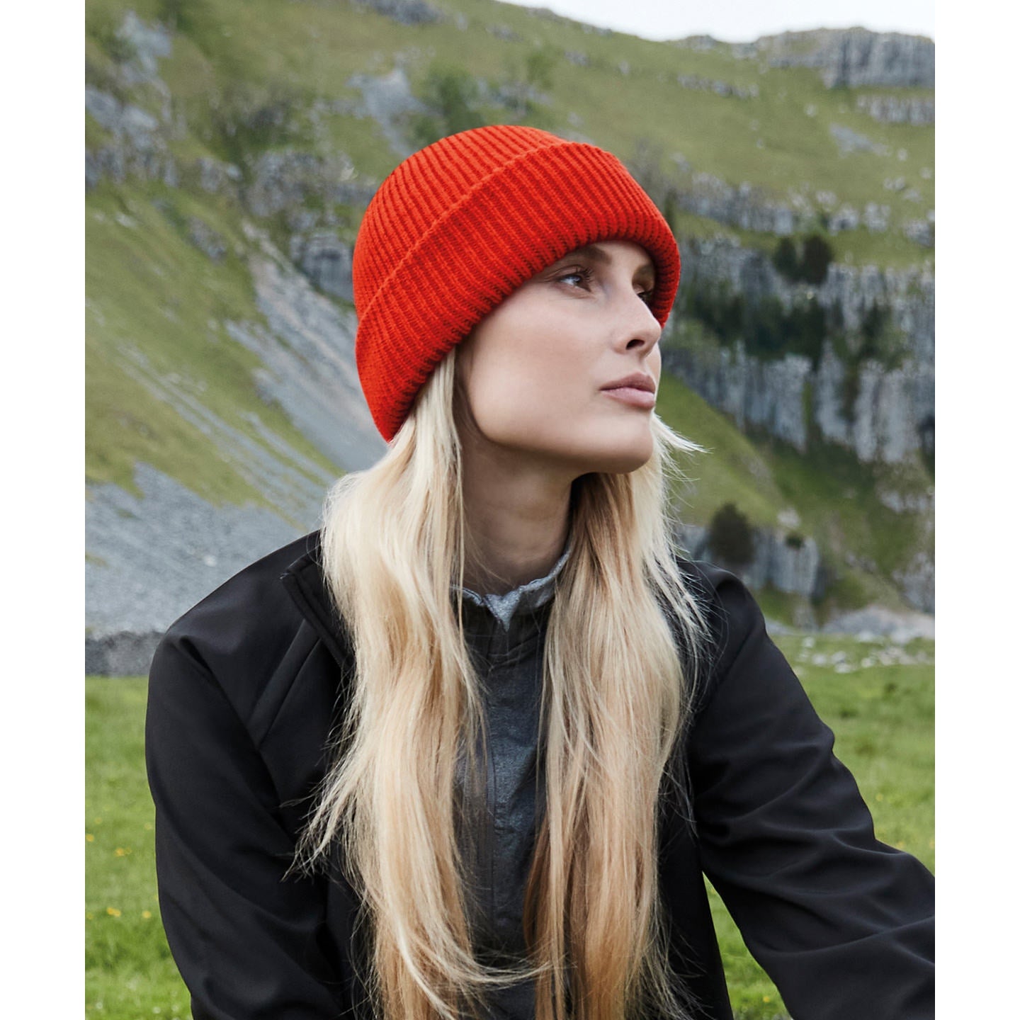 Beechfield Wind-Resistant Breathable Elements Beanie