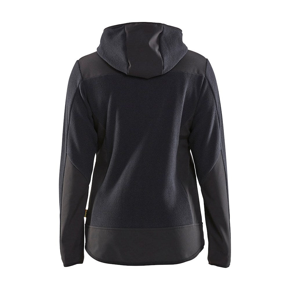 Blaklader Knitted Women's Jacket 5941 #colour_dark-grey-black