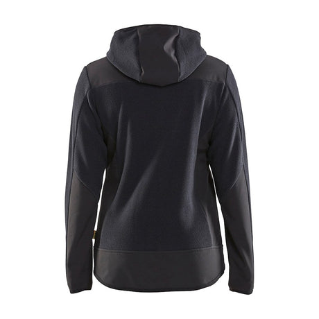 Blaklader Knitted Women's Jacket 5941 #colour_dark-grey-black