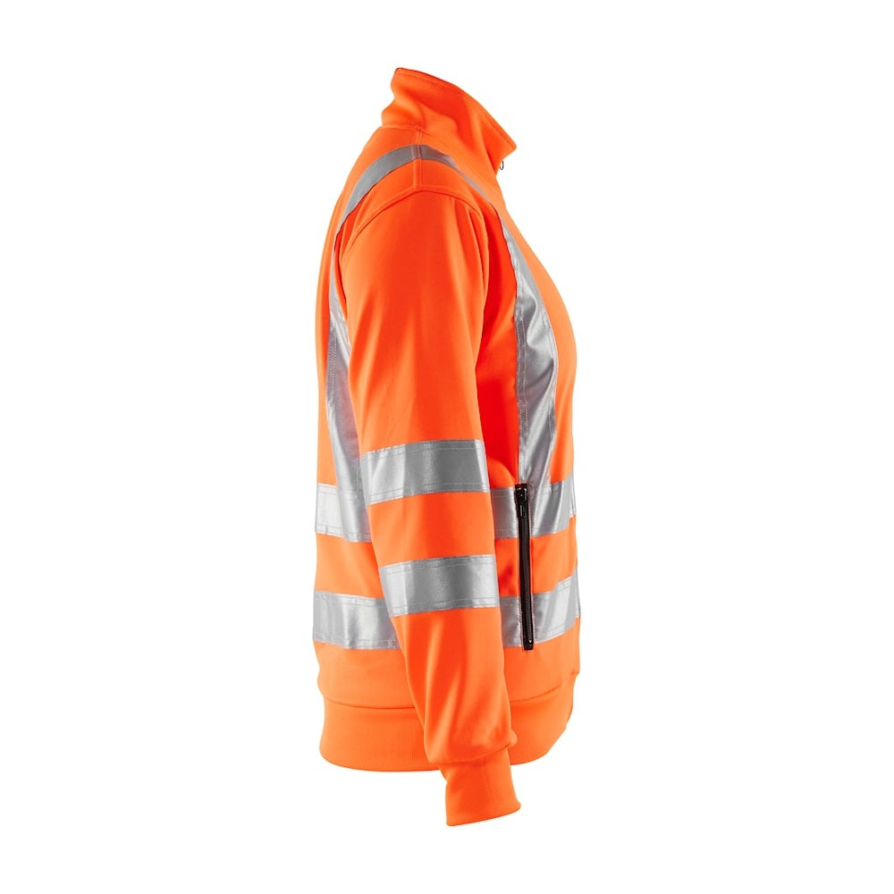 Blaklader Women's Hi-Vis Sweatshirt 3308 #colour_orange