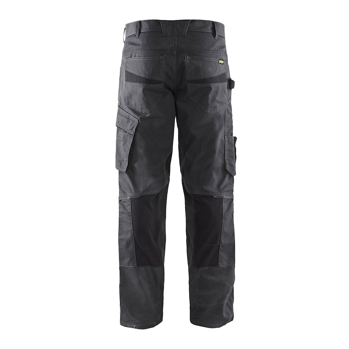 Blaklader Service Trousers with Stretch 1495 #colour_mid-grey-black