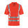 Blaklader Uv Polo Shirt Hi-Vis 3391 #colour_hi-vis-red