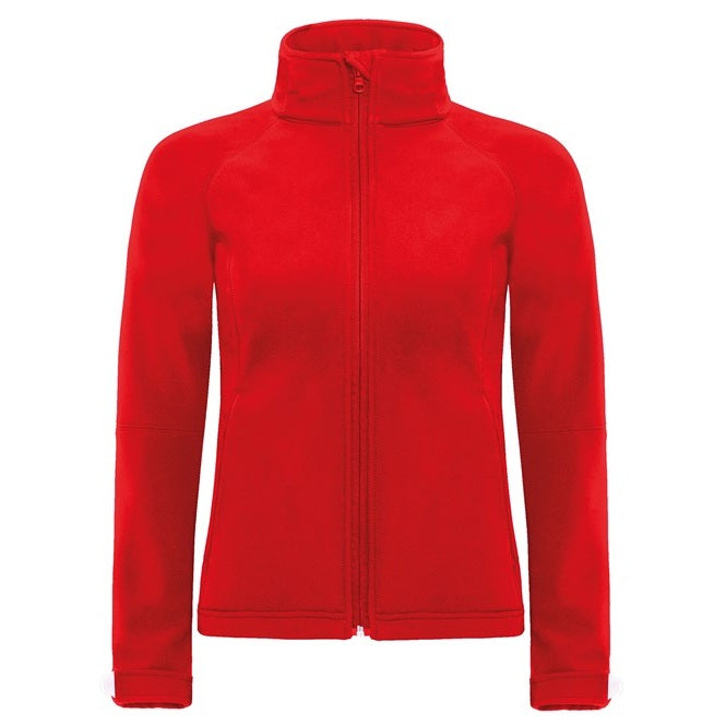 B&C Collection Hooded Softshell Women