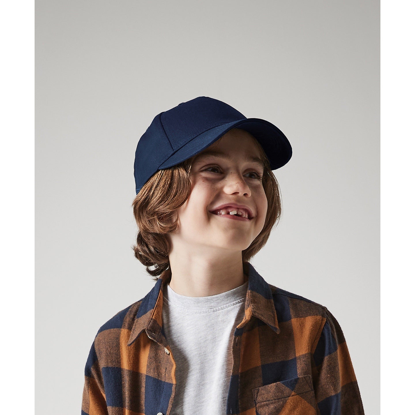 Beechfield Junior Organic Cotton 5-Panel Cap
