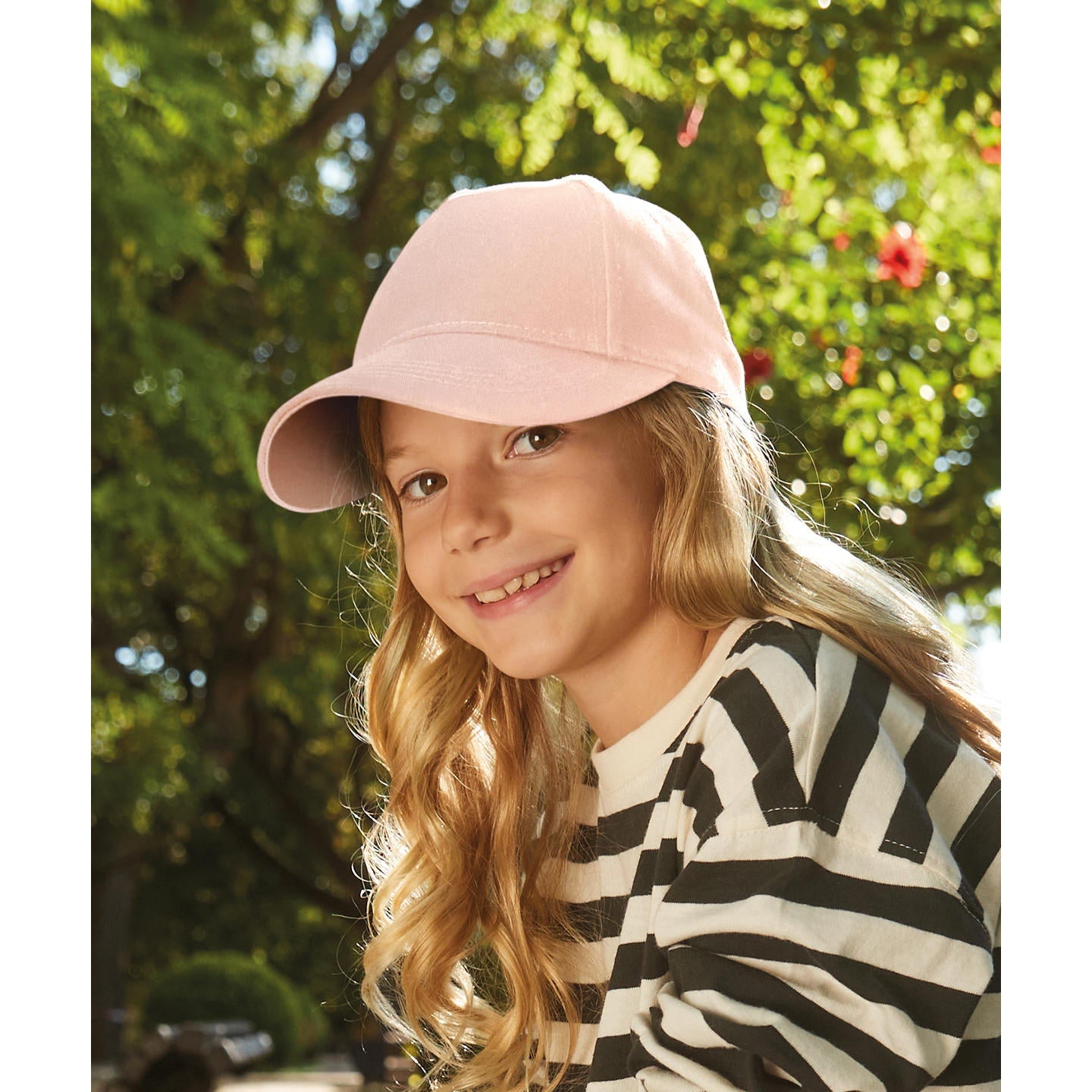 Beechfield Junior Organic Cotton 5-Panel Cap