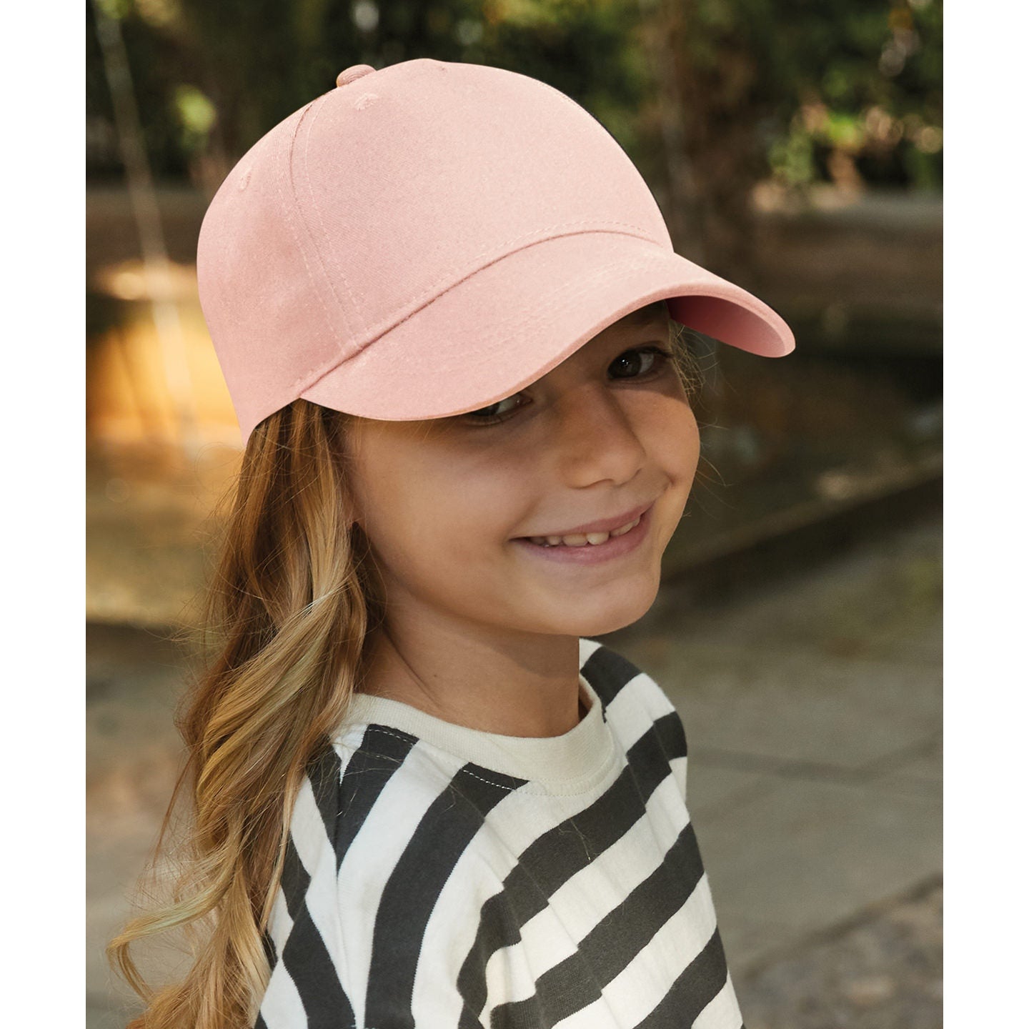 Beechfield Junior Organic Cotton 5-Panel Cap